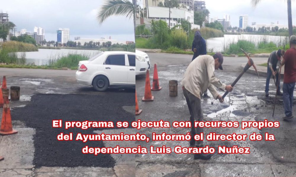 Mantiene municipio de Mazatlán programa constante de bacheo por las ...