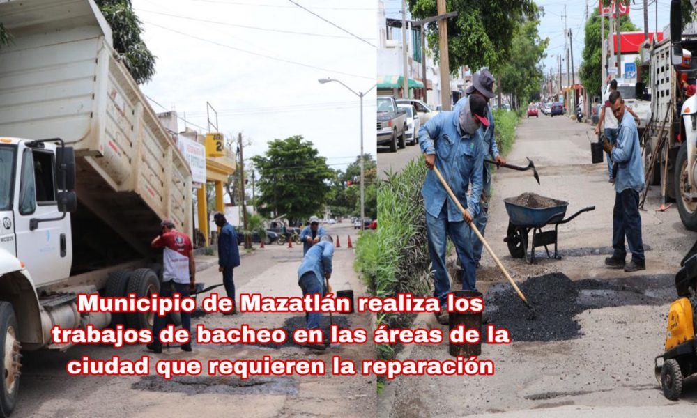 Cuadrilla de Obras Públicas atiende calles y avenidas con programa de ...