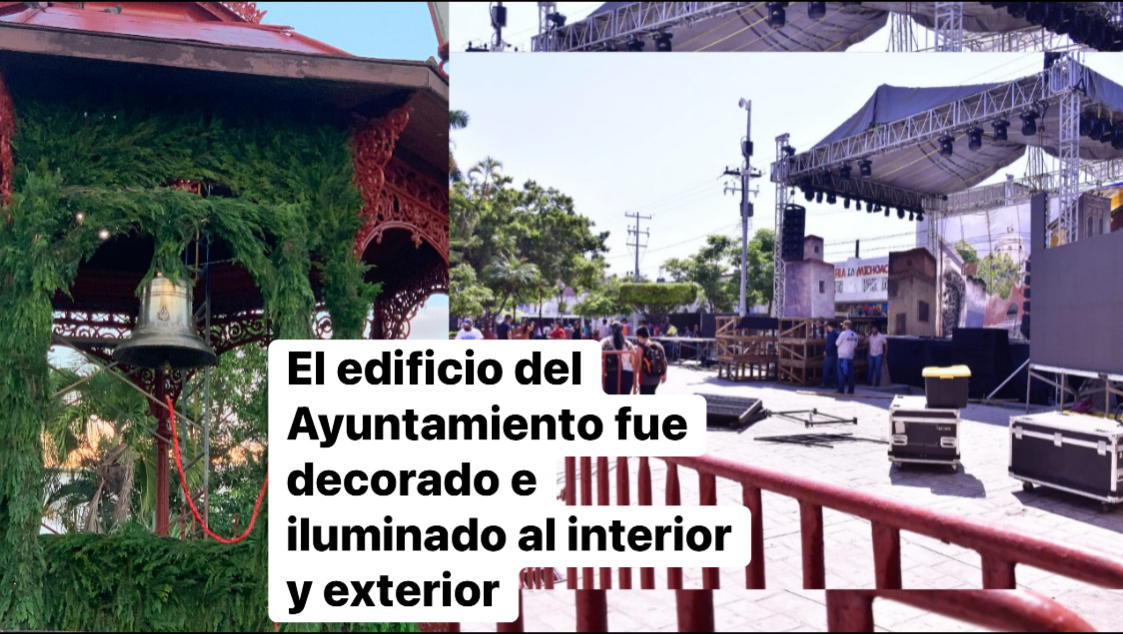 Listo Ayuntamiento De Mazatlán Para Celebrar El Grito De Independencia ...