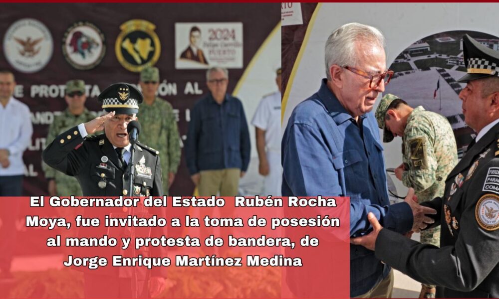 Nuevo coordinador de la Guardia Nacional en Sinaloa – Reporteros Asociados