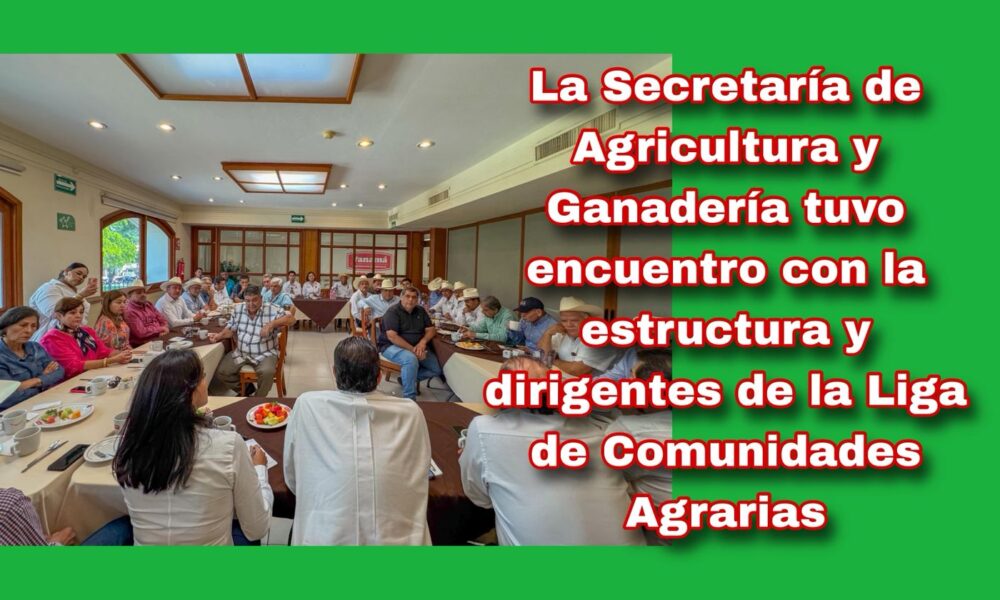 Plantean organización a favor del campo sinaloense – Reporteros Asociados